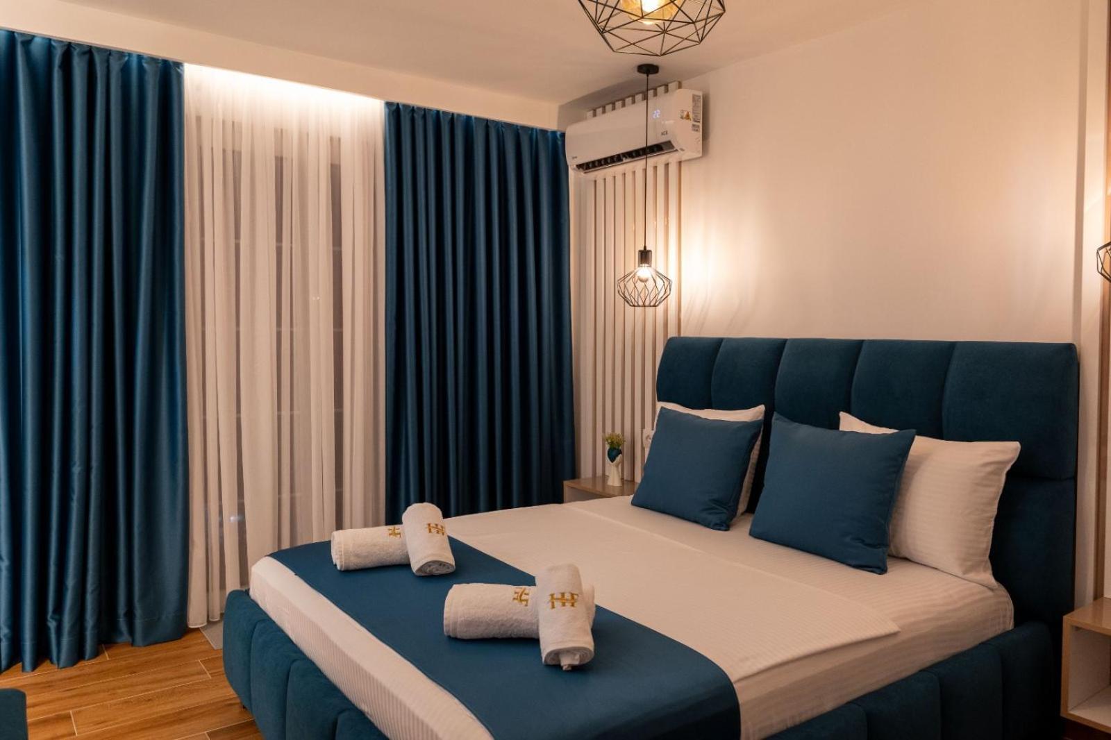 Crown Hf Ksamil Διαμέρισμα Εξωτερικό φωτογραφία