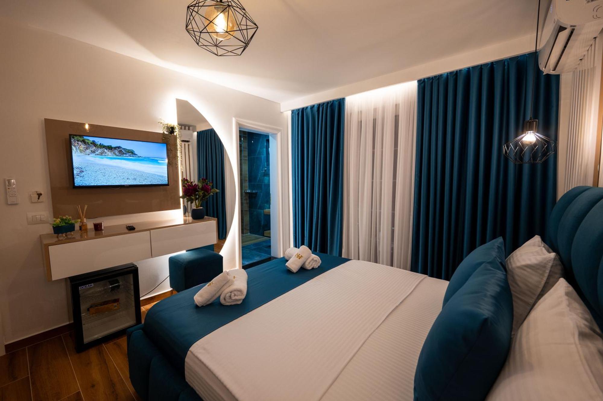 Crown Hf Ksamil Διαμέρισμα Εξωτερικό φωτογραφία